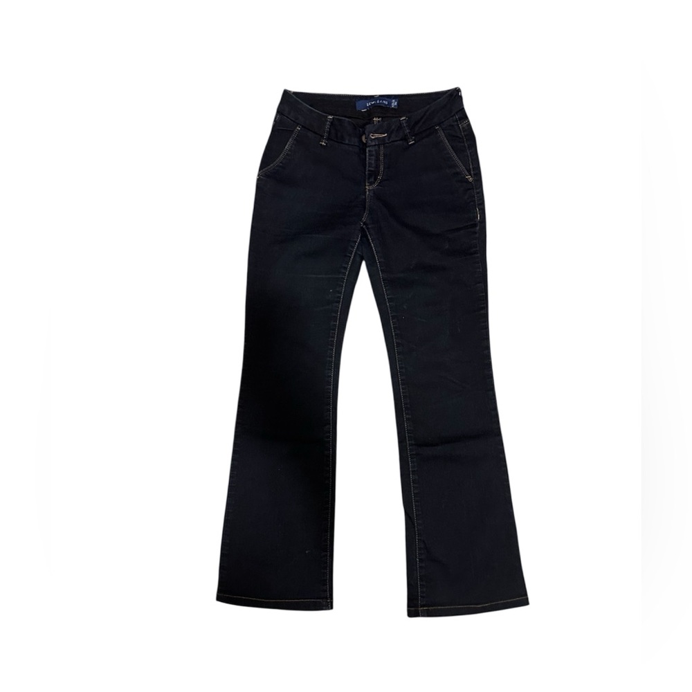 LCW Jeans Low Rise Bootcut Jeans Dark Wash Stretch Denim Y2K W26 L30